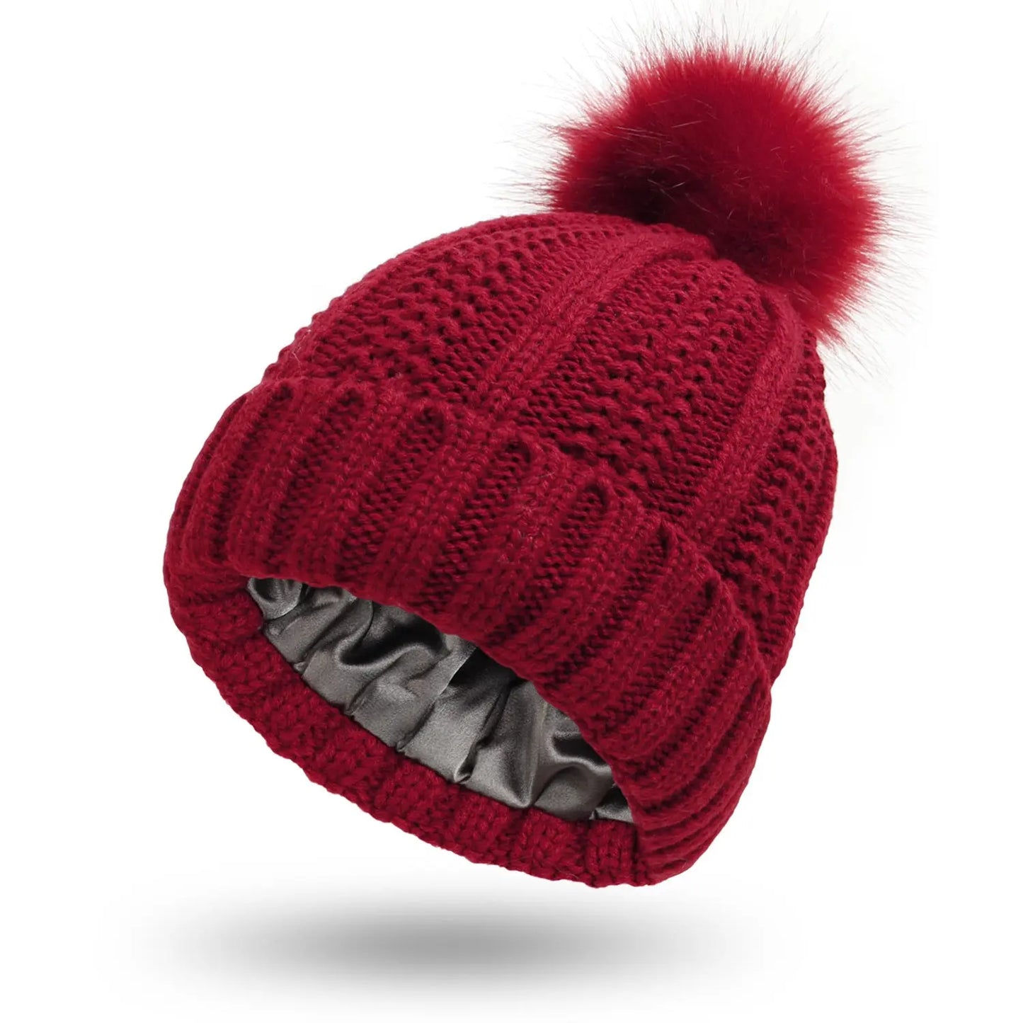 Damen Wintermütze warm haltend