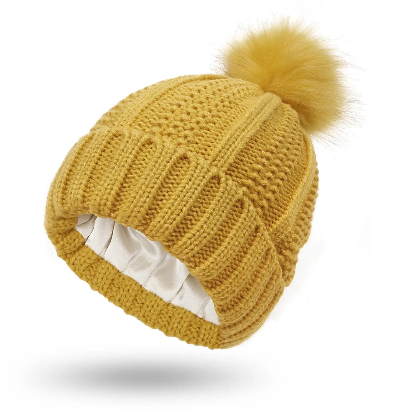 Damen Wintermütze warm haltend