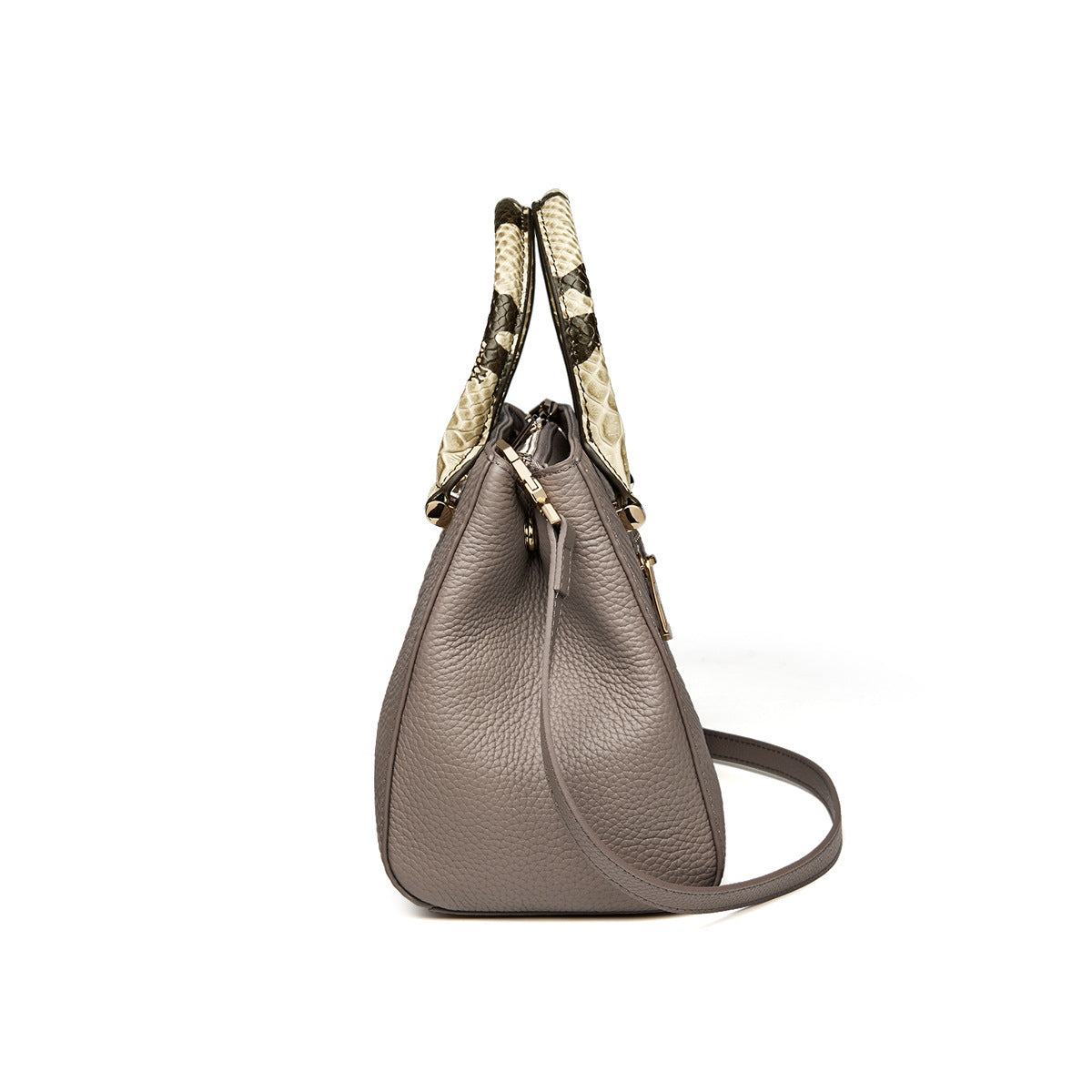 Damen-Handtasche aus echtem Leder