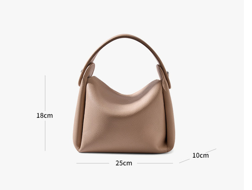 Damen Handtasche aus echtem Leder