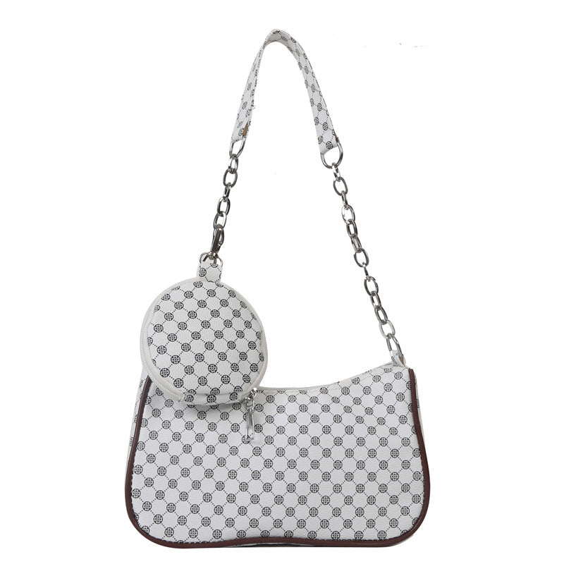 Neue Frühlings-Retro-Stil Mode kleine Quadrat-Tasche