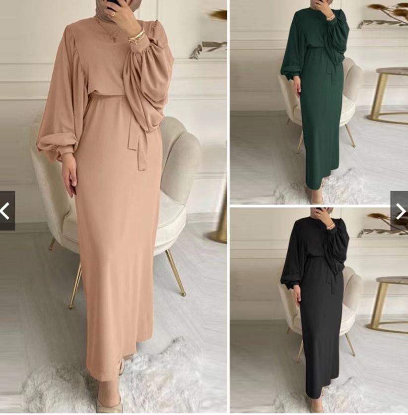 Elegantes Damen Neues Kleid