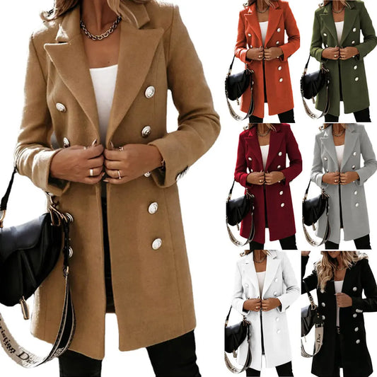 Jacke mit lange ärmeln voll Mantel