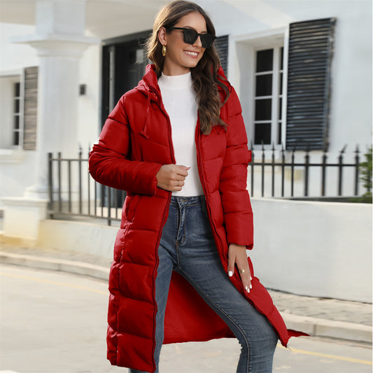Kapuzenjacke für Damen – Gepolstert und slim fit