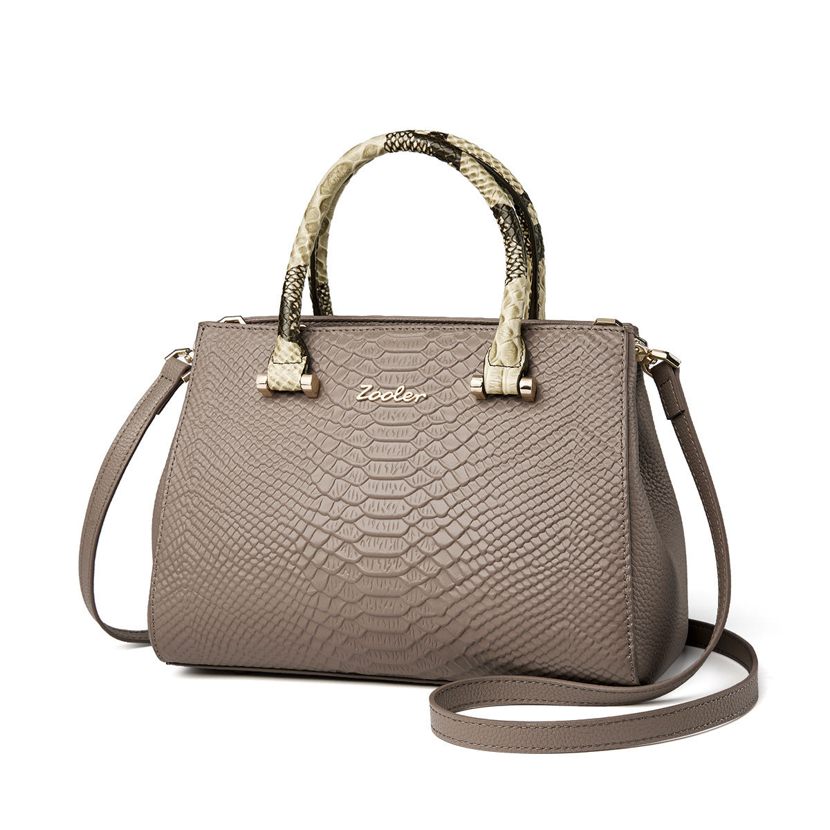 Damen-Handtasche aus echtem Leder