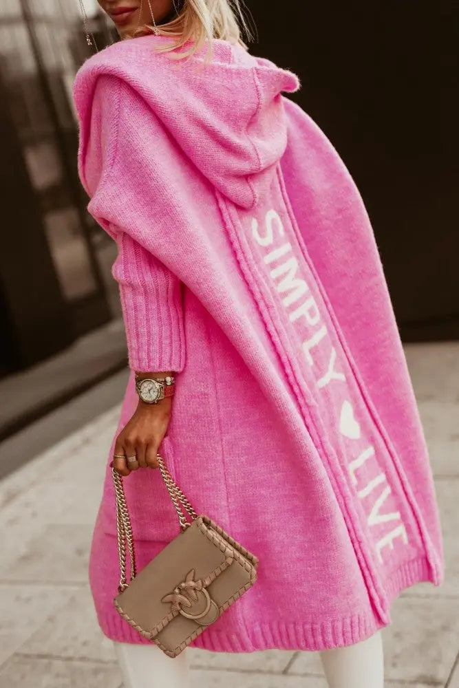 Damen Strickmantel