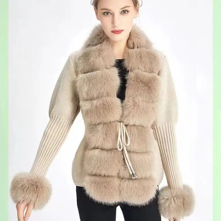 Damen Strickjacke