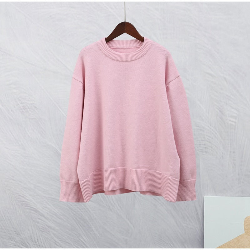 Pullover mit Rundhalsausschnitt