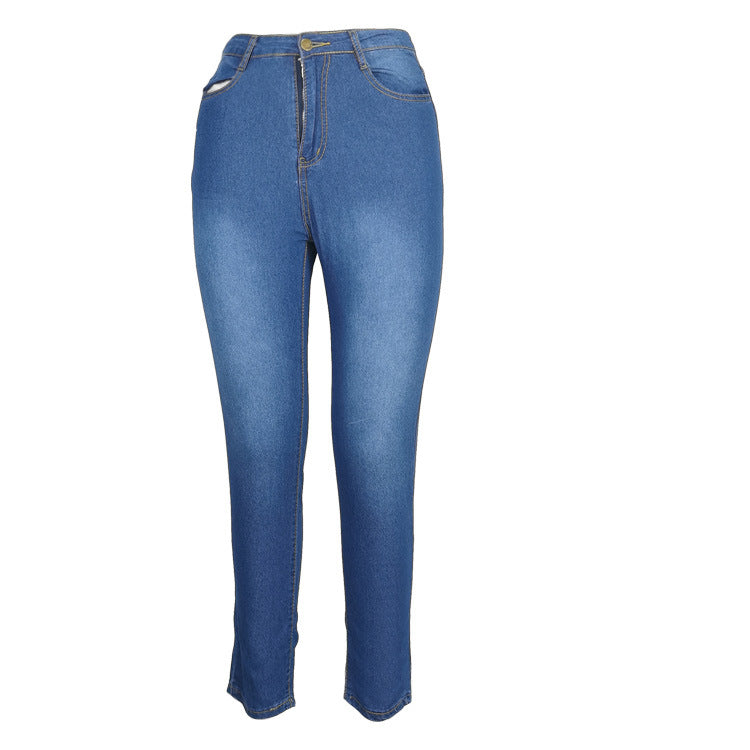Damen Enge Denim Skinny Jeans