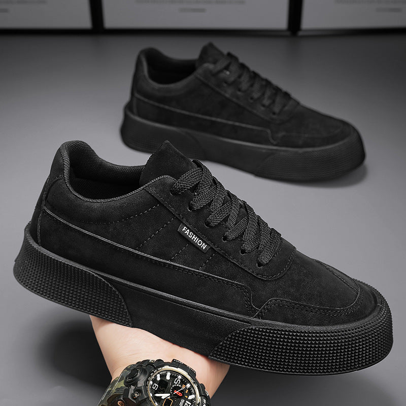 Retro-Chic Low-Top Schuhe