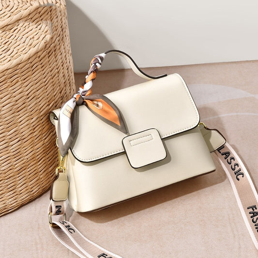 Damen-Crossbody-Tasche Hochwertige Vielseitige Schultertasche