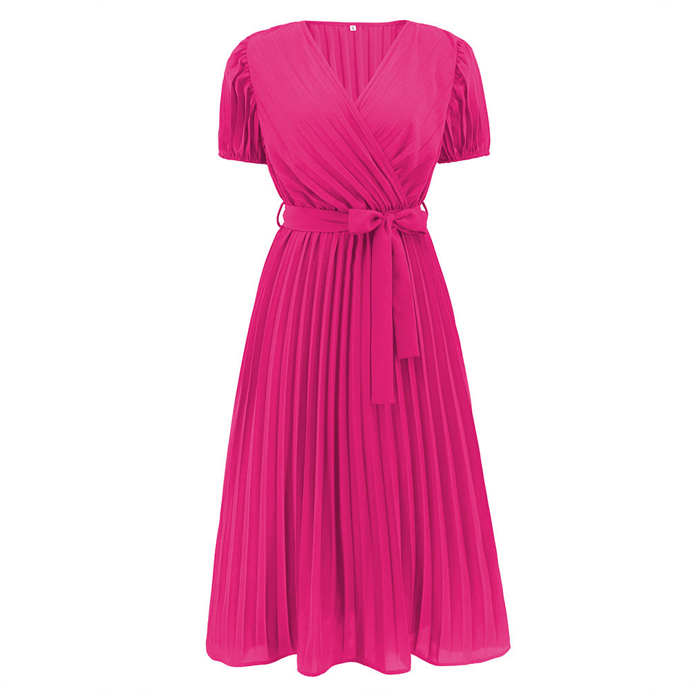 Damen Schmal geschnittenes Langkleid mit Stil