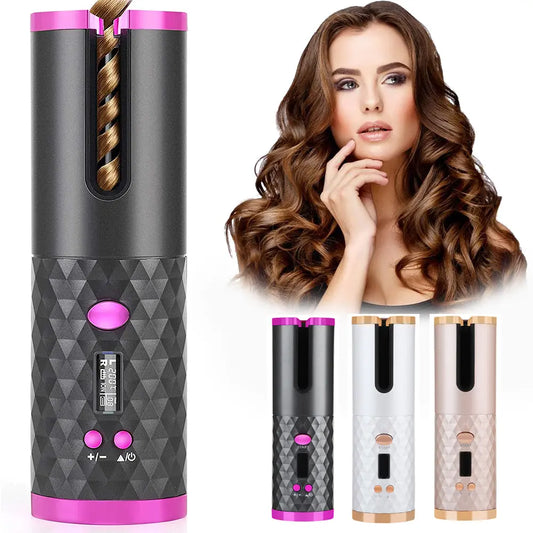Lockenwickler Frauen Tragbare Haarlocken
