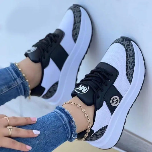Sportlich-Lässige Schnürsportschuhe