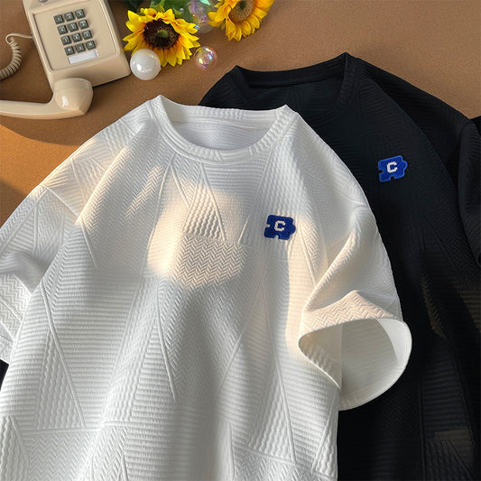 Starkes Herren T-Shirt - Trendiges Design in Übergröße