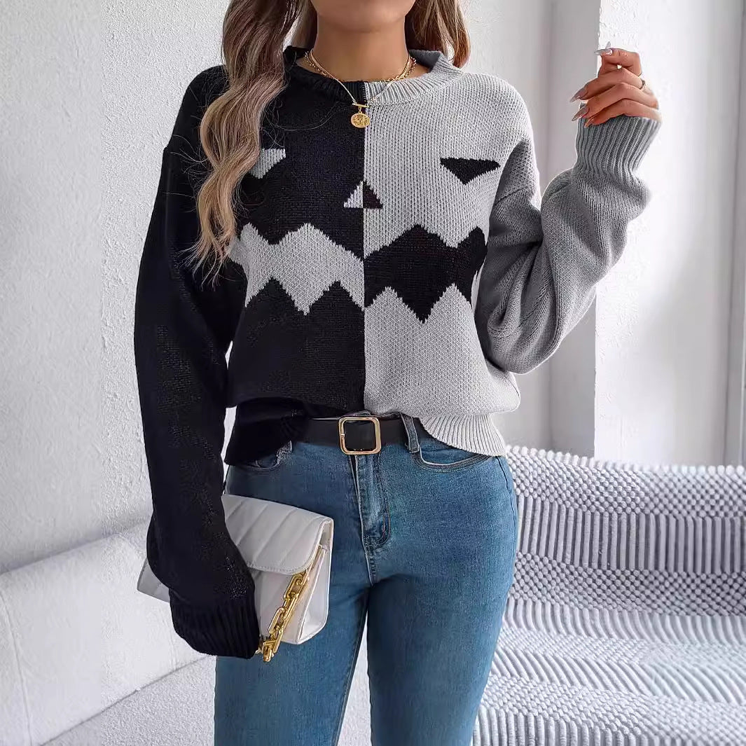 Halloween Langarmpullover für Damen