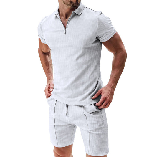 Sommer-Set Kurzarm-Shirt & Shorts