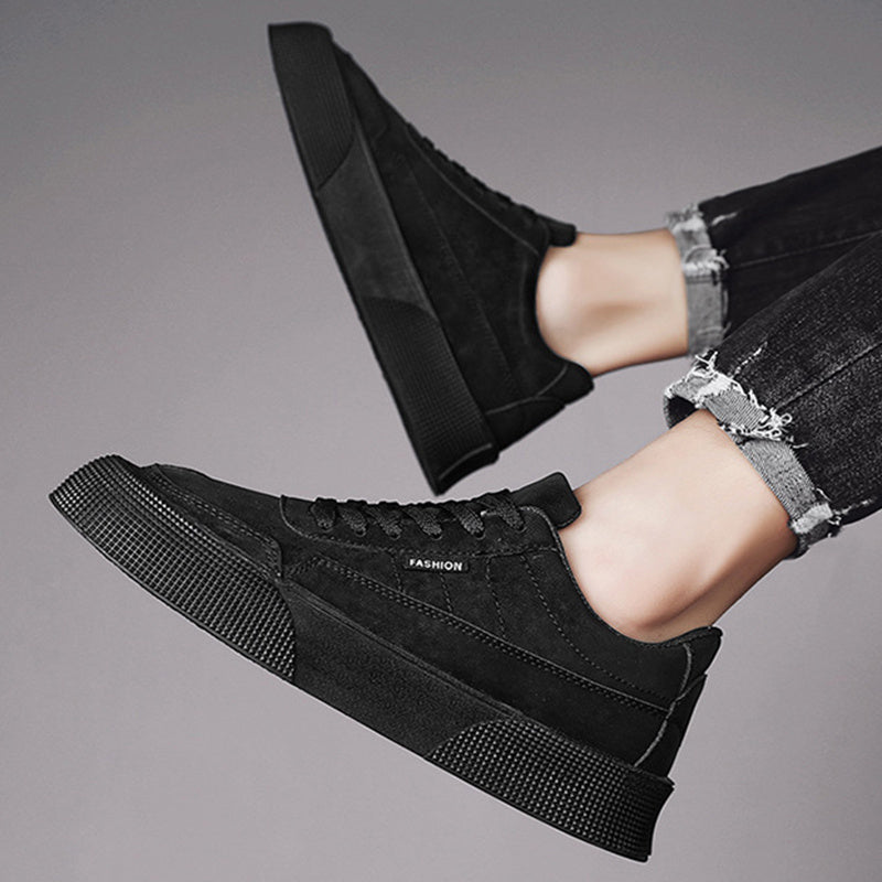 Retro-Chic Low-Top Schuhe