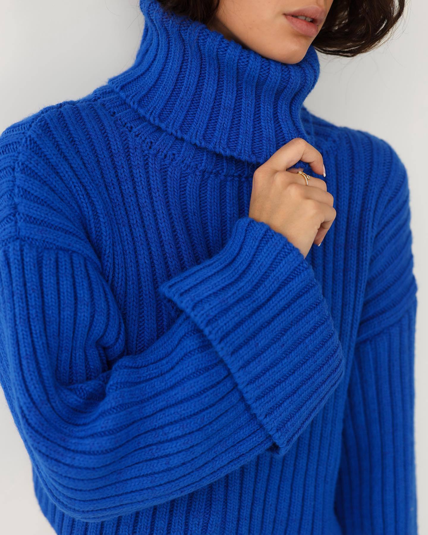 Pullover für Damen, gestreift, im kurzen Stil - FashionGlam