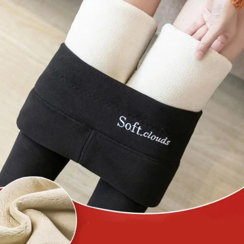 Damen Leggings mit hoher Taille