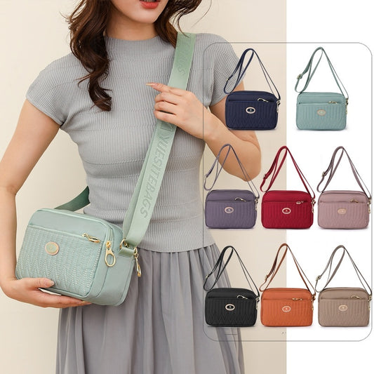 Große Damen-Schultertasche - Lässige Umhängetasche