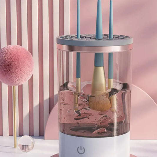 Elektrischer  Make-up-Pinsel Reinigungsmaschine mit USB-Aufladung Automatische Kosmetikbürste