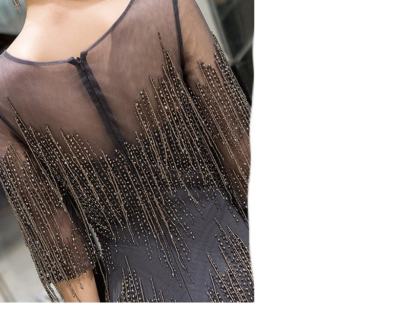 Glamouröses Abendkleid für die anspruchsvolle Gastgeberin
