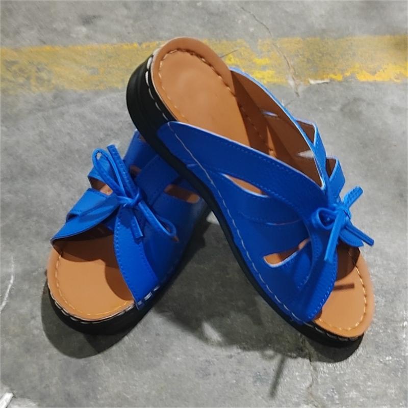 Römische Keilsandalen für Frauen