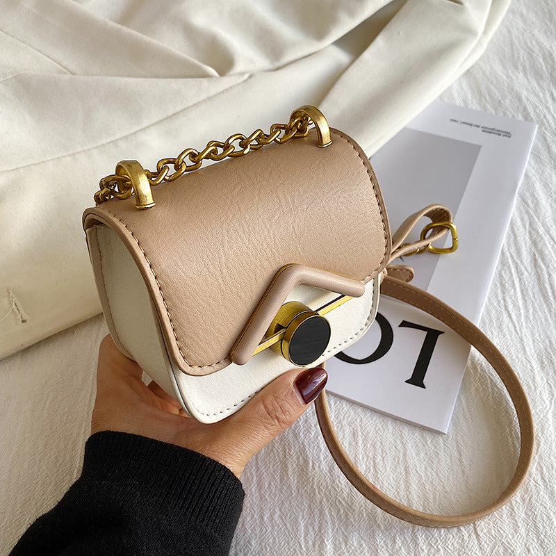 Elegante Retro-Crossbody-Mini-Alleskönner-Kleines-Quadrat-Tasche