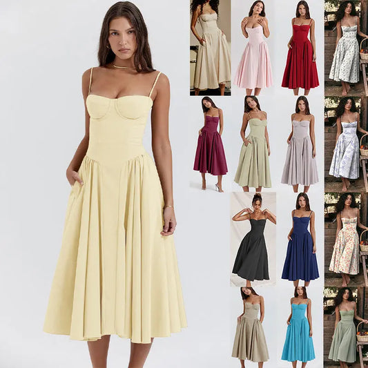 Palast-Schwingkleid für Frauen