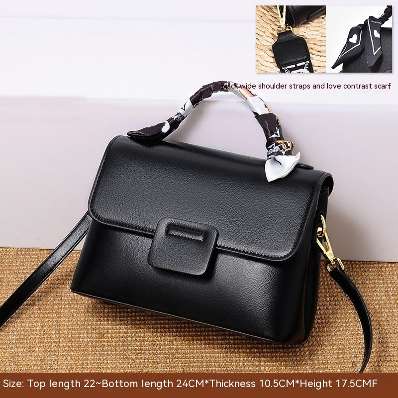 Damen-Crossbody-Tasche Hochwertige Vielseitige Schultertasche