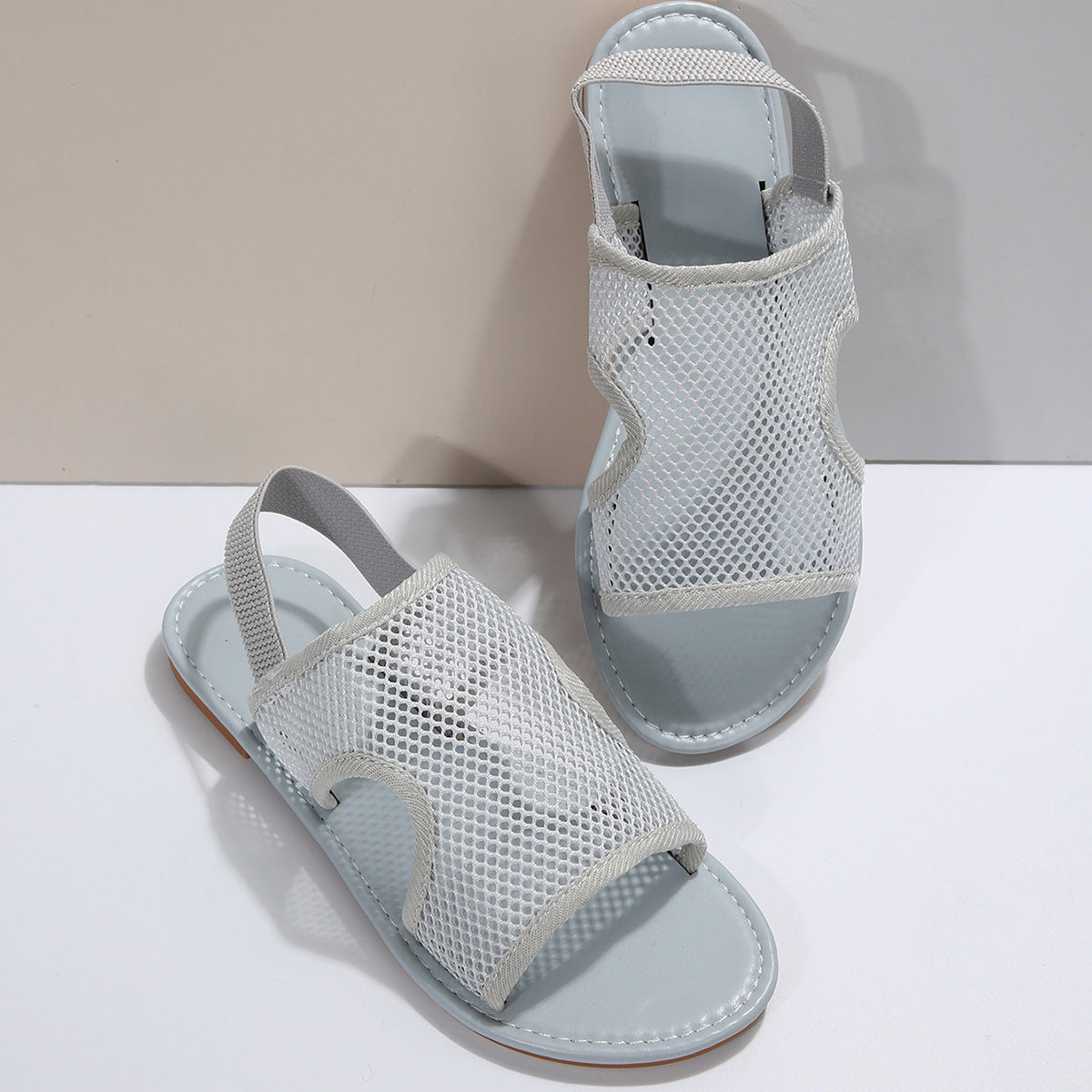 Neue Mesh-Sandalen – Sommerliche, atmungsaktive Strandschuhe