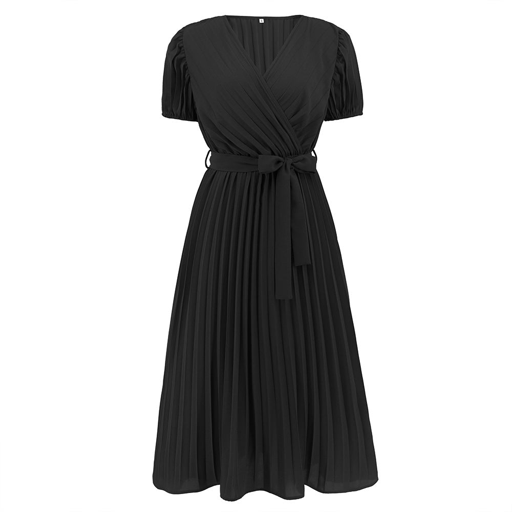 Damen Schmal geschnittenes Langkleid mit Stil