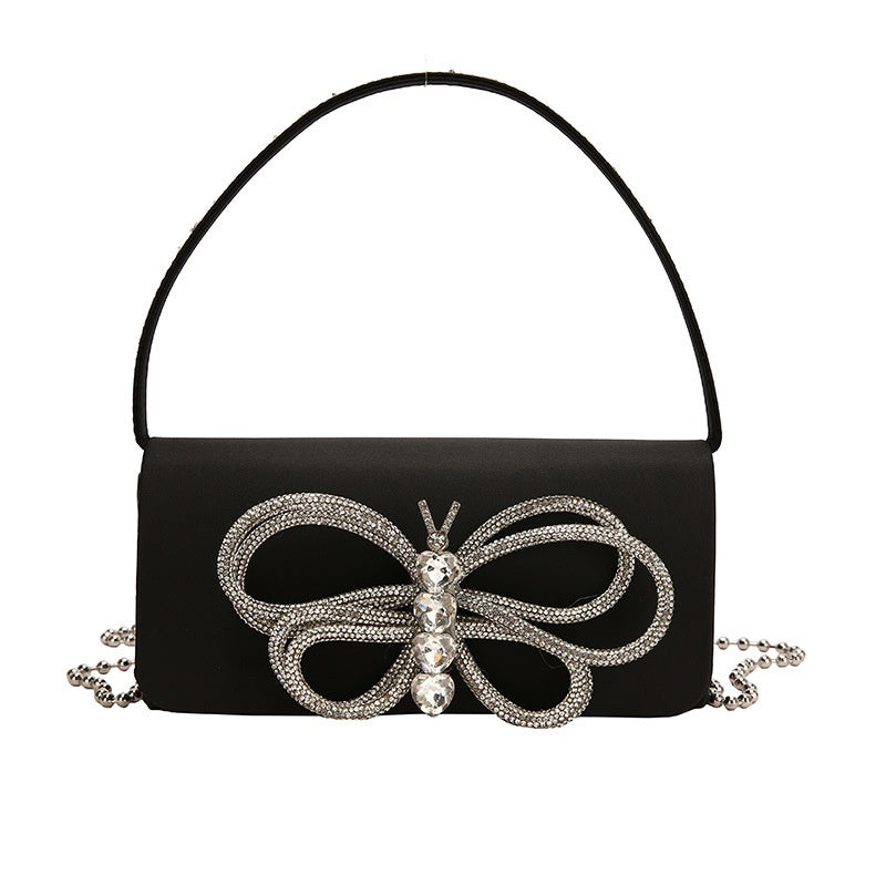 Damen-Bogenhandtasche