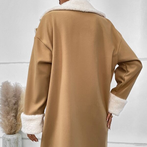 Eleganz - Damen Wollmantel