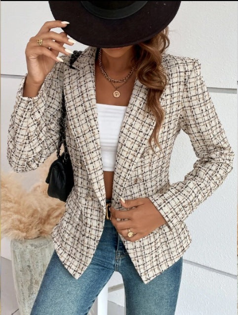 Shoulder Elegant Damen Mantel Jacke
